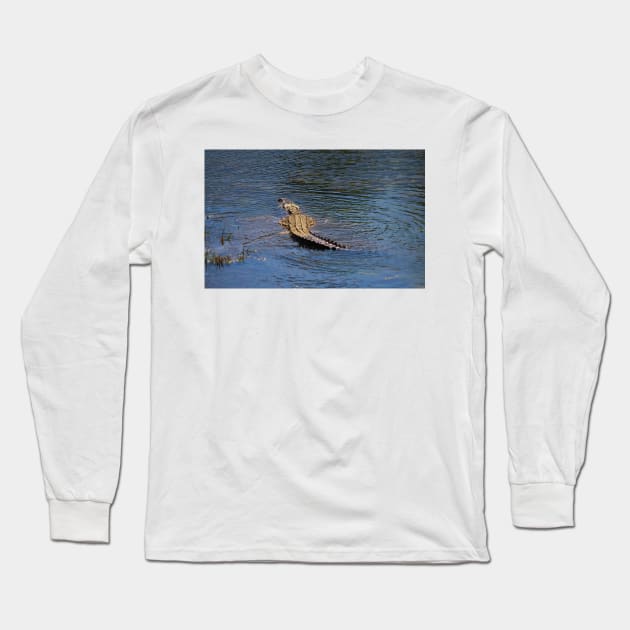 See Ya Later Alligator Long Sleeve T-Shirt by Cynthia48